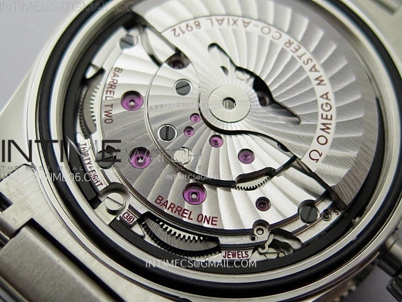 Seamaster 300 Master Spectre 234.30.41.21.03.002 SS VSF Best Edition Blue Dial on Bracelet A8912